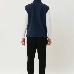 Allegra K Men's Full Zip Plush Vests Sleeveless Lightweight Outdoor Vest Jacket 38 Allegra K Men's Full Zip Plush Vests Sleeveless Lightweight Outdoor Vest Jacket