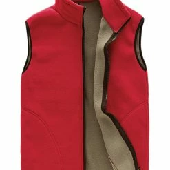 Allegra K Men's Full Zip Plush Vests Sleeveless Lightweight Outdoor Vest Jacket 52 Allegra K Men's Full Zip Plush Vests Sleeveless Lightweight Outdoor Vest Jacket