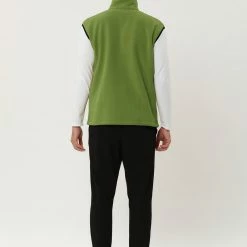 Allegra K Men's Full Zip Plush Vests Sleeveless Lightweight Outdoor Vest Jacket 50 Allegra K Men's Full Zip Plush Vests Sleeveless Lightweight Outdoor Vest Jacket