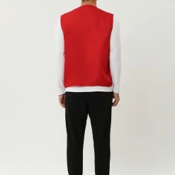 Allegra K Men's Casual Cargo Vest Lightweight Outdoor Safari Travel Fishing Vests With Multi-pockets