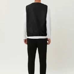 Allegra K Men's Casual Cargo Vest Lightweight Outdoor Safari Travel Fishing Vests With Multi-pockets