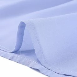 Allegra K Women's Off Shoulder Ruffle Lace Splicing Flutter Sleeve Maxi Dress