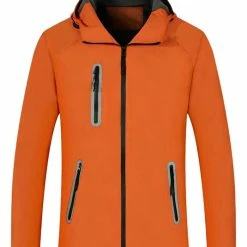 Allegra K Men's Windbreaker Faux Fleece Lined Drawstring Hoodie Zipper Outdoor Jackets 46 Allegra K Men's Windbreaker Faux Fleece Lined Drawstring Hoodie Zipper Outdoor Jackets