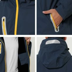 Allegra K Men's Windbreaker Faux Fleece Lined Drawstring Hoodie Zipper Outdoor Jackets 45 Allegra K Men's Windbreaker Faux Fleece Lined Drawstring Hoodie Zipper Outdoor Jackets