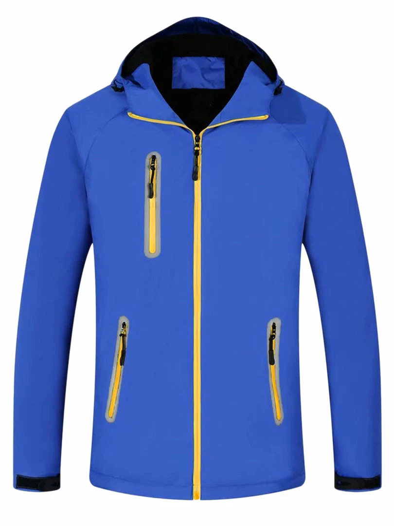 Allegra K Men's Windbreaker Faux Fleece Lined Drawstring Hoodie Zipper Outdoor Jackets 22 Allegra K Men's Windbreaker Faux Fleece Lined Drawstring Hoodie Zipper Outdoor Jackets