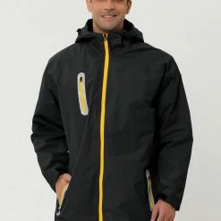 Allegra K Men's Windbreaker Faux Fleece Lined Drawstring Hoodie Zipper Outdoor Jackets 59 Allegra K Men's Windbreaker Faux Fleece Lined Drawstring Hoodie Zipper Outdoor Jackets