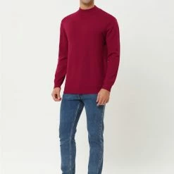 Allegra K Tops Men's Slim Fit Mock Turtleneck Neck Knit Pullover Lightweight Long Sleeves Basic Sweaters 67 Allegra K Tops Men's Slim Fit Mock Turtleneck Neck Knit Pullover Lightweight Long Sleeves Basic Sweaters