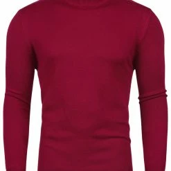 Allegra K Tops Men's Slim Fit Mock Turtleneck Neck Knit Pullover Lightweight Long Sleeves Basic Sweaters 64 Allegra K Tops Men's Slim Fit Mock Turtleneck Neck Knit Pullover Lightweight Long Sleeves Basic Sweaters