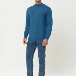 Allegra K Tops Men's Slim Fit Mock Turtleneck Neck Knit Pullover Lightweight Long Sleeves Basic Sweaters 73 Allegra K Tops Men's Slim Fit Mock Turtleneck Neck Knit Pullover Lightweight Long Sleeves Basic Sweaters