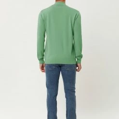 Allegra K Tops Men's Slim Fit Mock Turtleneck Neck Knit Pullover Lightweight Long Sleeves Basic Sweaters 104 Allegra K Tops Men's Slim Fit Mock Turtleneck Neck Knit Pullover Lightweight Long Sleeves Basic Sweaters