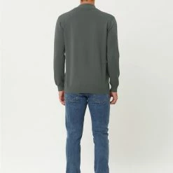 Allegra K Tops Men's Slim Fit Mock Turtleneck Neck Knit Pullover Lightweight Long Sleeves Basic Sweaters 92 Allegra K Tops Men's Slim Fit Mock Turtleneck Neck Knit Pullover Lightweight Long Sleeves Basic Sweaters