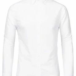 Allegra K Men's Dress Shirt Regular Fit Long Sleeves Button Down Prom Solid Shirt Tops