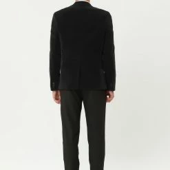 Allegra K Men's Velvet Blazer One Button Party Prom Tuxedo Dinner Suit Jacket Sports Coat 30 Allegra K Men's Velvet Blazer One Button Party Prom Tuxedo Dinner Suit Jacket Sports Coat