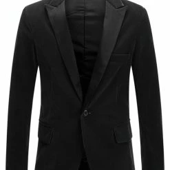 Allegra K Men's Velvet Blazer One Button Party Prom Tuxedo Dinner Suit Jacket Sports Coat 27 Allegra K Men's Velvet Blazer One Button Party Prom Tuxedo Dinner Suit Jacket Sports Coat