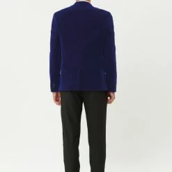 Allegra K Men's Velvet Blazer One Button Party Prom Tuxedo Dinner Suit Jacket Sports Coat 36 Allegra K Men's Velvet Blazer One Button Party Prom Tuxedo Dinner Suit Jacket Sports Coat