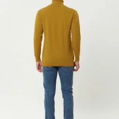 Allegra K Men's Casual Turtleneck Sweaters Slim Fit Long Sleeve Turtle Neck Knit Pullover Top 37 Allegra K Men's Casual Turtleneck Sweaters Slim Fit Long Sleeve Turtle Neck Knit Pullover Top