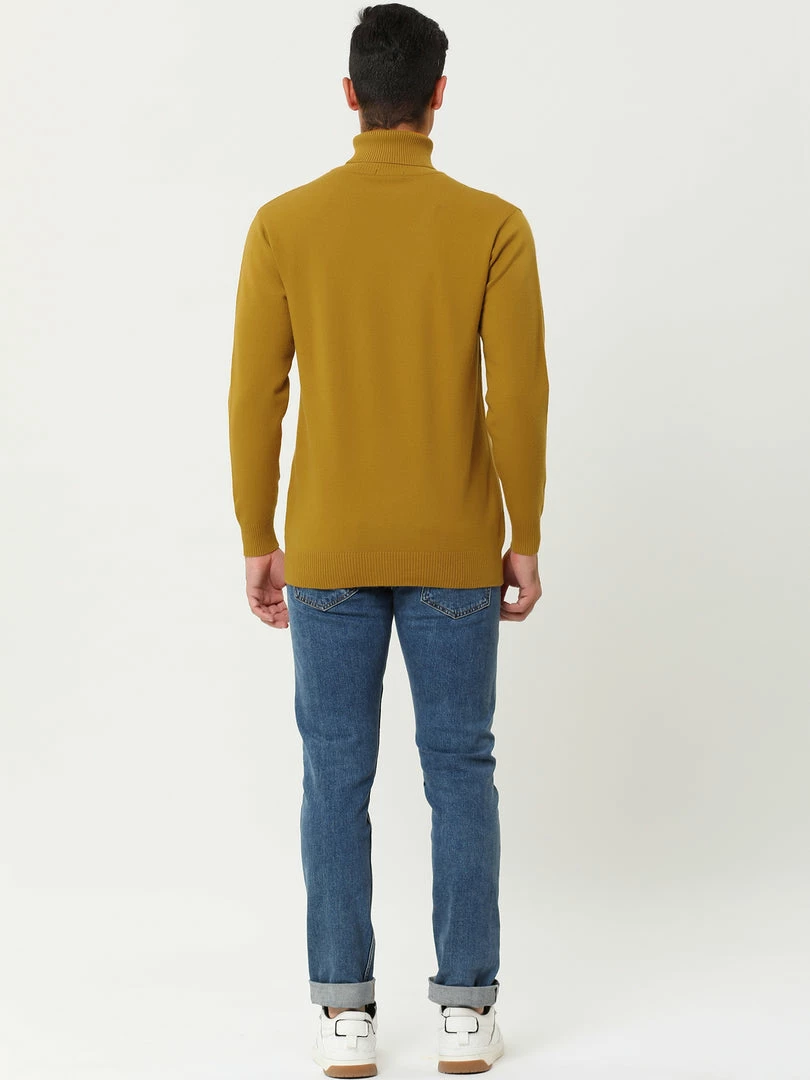 Allegra K Men's Casual Turtleneck Sweaters Slim Fit Long Sleeve Turtle Neck Knit Pullover Top 8 Allegra K Men's Casual Turtleneck Sweaters Slim Fit Long Sleeve Turtle Neck Knit Pullover Top