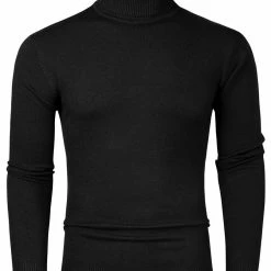 Allegra K Men's Casual Turtleneck Sweaters Slim Fit Long Sleeve Turtle Neck Knit Pullover Top 45 Allegra K Men's Casual Turtleneck Sweaters Slim Fit Long Sleeve Turtle Neck Knit Pullover Top
