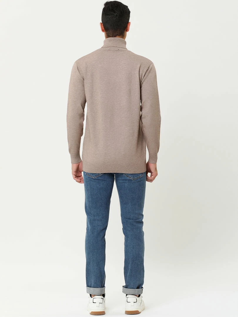 Allegra K Men's Casual Turtleneck Sweaters Slim Fit Long Sleeve Turtle Neck Knit Pullover Top 25 Allegra K Men's Casual Turtleneck Sweaters Slim Fit Long Sleeve Turtle Neck Knit Pullover Top
