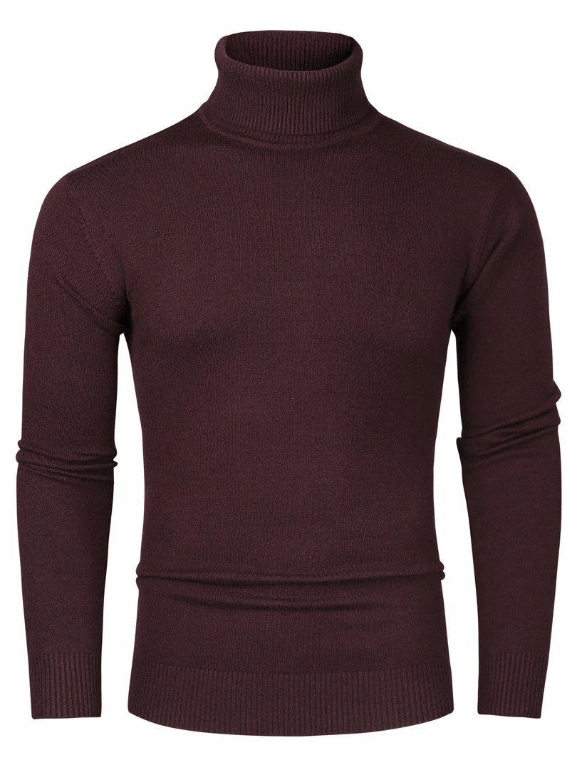 Allegra K Men's Casual Turtleneck Sweaters Slim Fit Long Sleeve Turtle Neck Knit Pullover Top 27 Allegra K Men's Casual Turtleneck Sweaters Slim Fit Long Sleeve Turtle Neck Knit Pullover Top