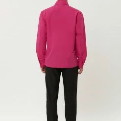 Allegra K Men's Dress Shirt Regular Fit Long Sleeves Button Down Prom Solid Shirt Tops