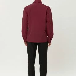 Allegra K Men's Dress Shirt Regular Fit Long Sleeves Button Down Prom Solid Shirt Tops