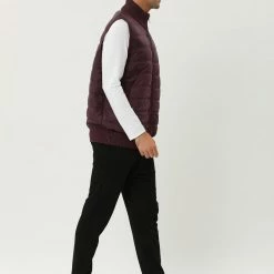 Allegra K Men's Winter Puffer Vest Quilted Zipper Sleeveless Plush Lined Jacket Outdoor 31 Allegra K Men's Winter Puffer Vest Quilted Zipper Sleeveless Plush Lined Jacket Outdoor