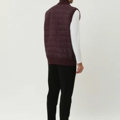 Allegra K Men's Winter Puffer Vest Quilted Zipper Sleeveless Plush Lined Jacket Outdoor 32 Allegra K Men's Winter Puffer Vest Quilted Zipper Sleeveless Plush Lined Jacket Outdoor