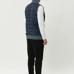 Allegra K Men's Winter Puffer Vest Quilted Zipper Sleeveless Plush Lined Jacket Outdoor 26 Allegra K Men's Winter Puffer Vest Quilted Zipper Sleeveless Plush Lined Jacket Outdoor