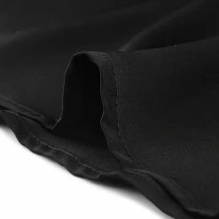 Allegra K Women's Elegant V Neck Work Office Button Up Shirt