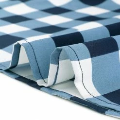 Allegra K Women's Plaid Long Sleeve Half Placket Contrast Point Collar Shirt Dress