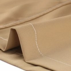 Allegra K Contrast Stitch Button Up Belted Long Sleeves Shirt Dress 51 Allegra K Contrast Stitch Button Up Belted Long Sleeves Shirt Dress