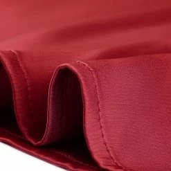 Allegra K Women's Elegant Satin Dresses A-Line Pleated Waist Puff Sleeve Belted Shirt Dress