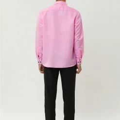 Allegra K Men's Dress Shirt Classic Slim Fit Long Sleeve Button Down Business Shirt