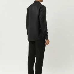 Allegra K Men's Dress Shirt Classic Slim Fit Long Sleeve Button Down Business Shirt