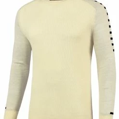 Allegra K Men's Casual Rib Knit Sweater Crew Neck Long Sleeve Ribbed Knitted Pullover Top