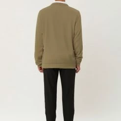 Allegra K Men's Cardigan Sweater Button Closure V Neck Casual Knitted Sweaters