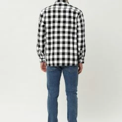 Allegra K Men's Casual Long Sleeve Button Down Plaid Checked Dress Shirts 80 Allegra K Men's Casual Long Sleeve Button Down Plaid Checked Dress Shirts