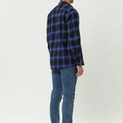 Allegra K Men's Casual Long Sleeve Button Down Plaid Checked Dress Shirts 98 Allegra K Men's Casual Long Sleeve Button Down Plaid Checked Dress Shirts