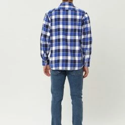 Allegra K Men's Casual Long Sleeve Button Down Plaid Checked Dress Shirts 68 Allegra K Men's Casual Long Sleeve Button Down Plaid Checked Dress Shirts