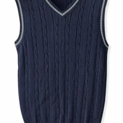 Allegra K Men's Classic Knitted Sleeveless V-Neck Pullover Sweater Vest 40 Allegra K Men's Classic Knitted Sleeveless V-Neck Pullover Sweater Vest