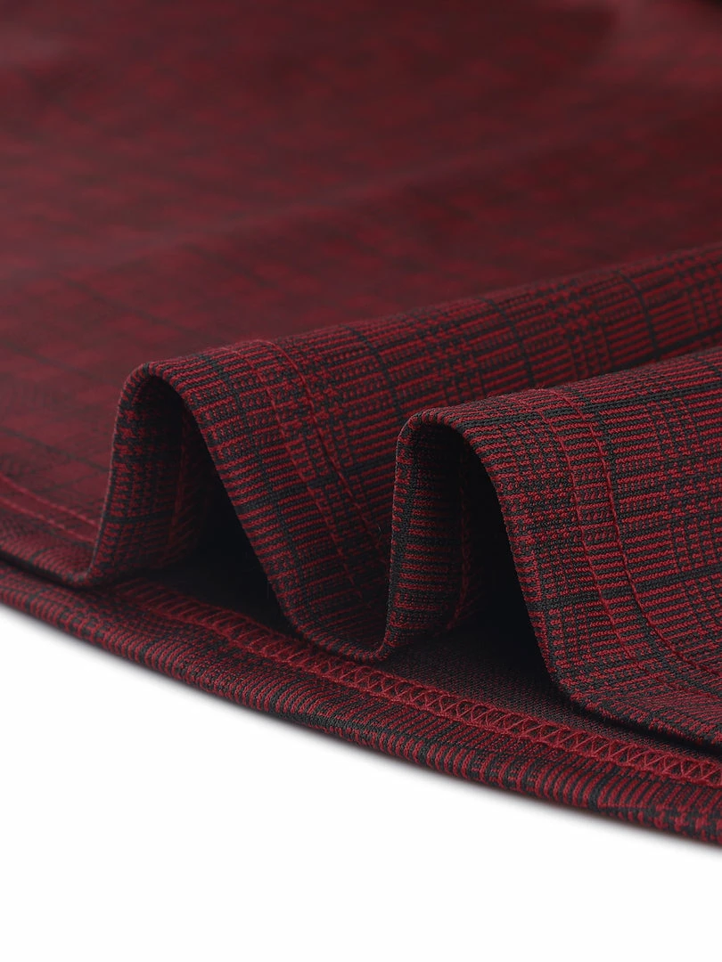 Allegra K Houndstooth Plaid Sleeveless Knit Dress Women 33 Allegra K Houndstooth Plaid Sleeveless Knit Dress Women