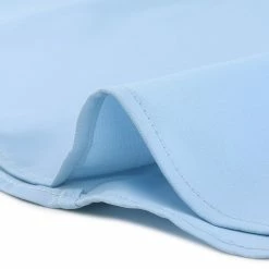 Allegra K Women's Peter Pan Collar With Crochet Trim Work Office Button Decor Chiffon Blouse