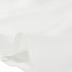 Allegra K Women's Turn Down Collar Button Up Lace Decor Long Sleeve Shirt