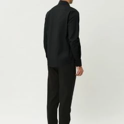 Allegra K Men's Long Sleeves Slim Fit Button Down Cargo Work Shirts With Pocket 27 Allegra K Men's Long Sleeves Slim Fit Button Down Cargo Work Shirts With Pocket