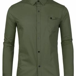 Allegra K Men's Long Sleeves Slim Fit Button Down Cargo Work Shirts With Pocket 29 Allegra K Men's Long Sleeves Slim Fit Button Down Cargo Work Shirts With Pocket