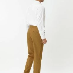 Allegra K Men's Business Trousers Casual Printed Slim Fit Flat Front Chinos Dress Pants 32 Allegra K Men's Business Trousers Casual Printed Slim Fit Flat Front Chinos Dress Pants