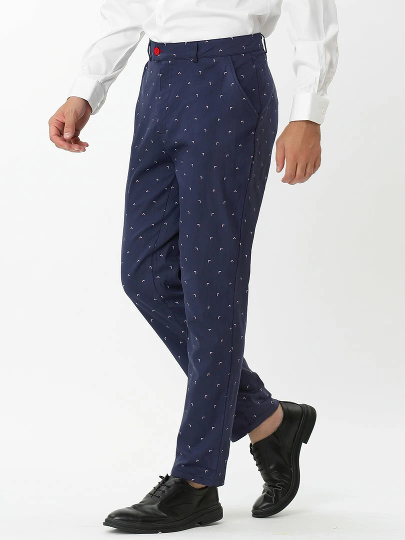 Allegra K Men's Business Trousers Casual Printed Slim Fit Flat Front Chinos Dress Pants 23 Allegra K Men's Business Trousers Casual Printed Slim Fit Flat Front Chinos Dress Pants