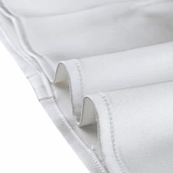 Allegra K Women's Satin Peter Pan Collar Shirt Office Elegant Top Work Blouse