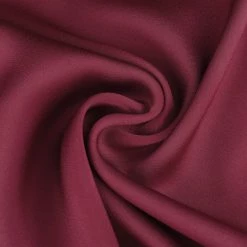 Allegra K Women's Satin Blouse Casual Solid 3/4 Sleeve V Neck Top Shirts